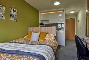 1 bed studio, Sturge Close, Selly Park, Birmingham, B296GH - Image 1
